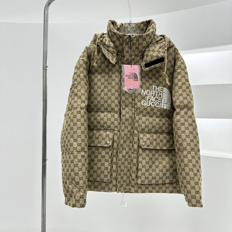 G*u*i down coat
